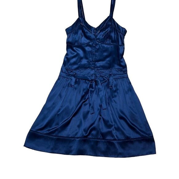 NWT Tufi Duek Silk Black Gisele Dress sz 2 - Picture 11 of 14